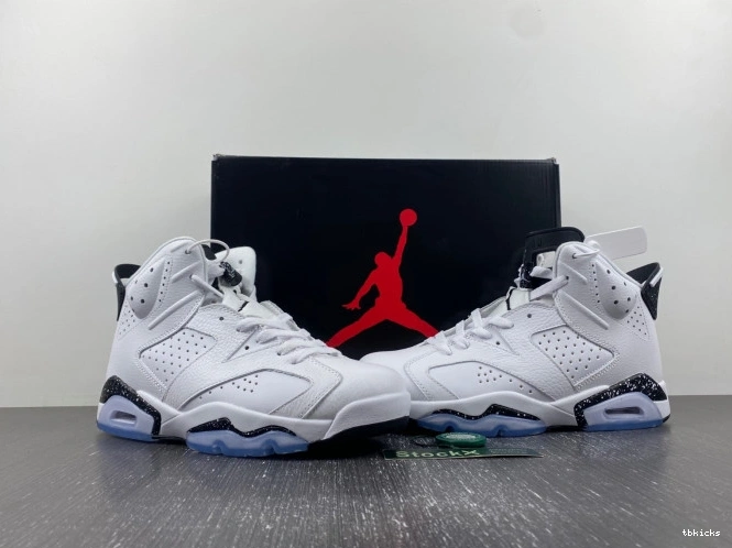 Rep TBK Reverse 6 Air Jordan CT8529-112 Oreo 0729